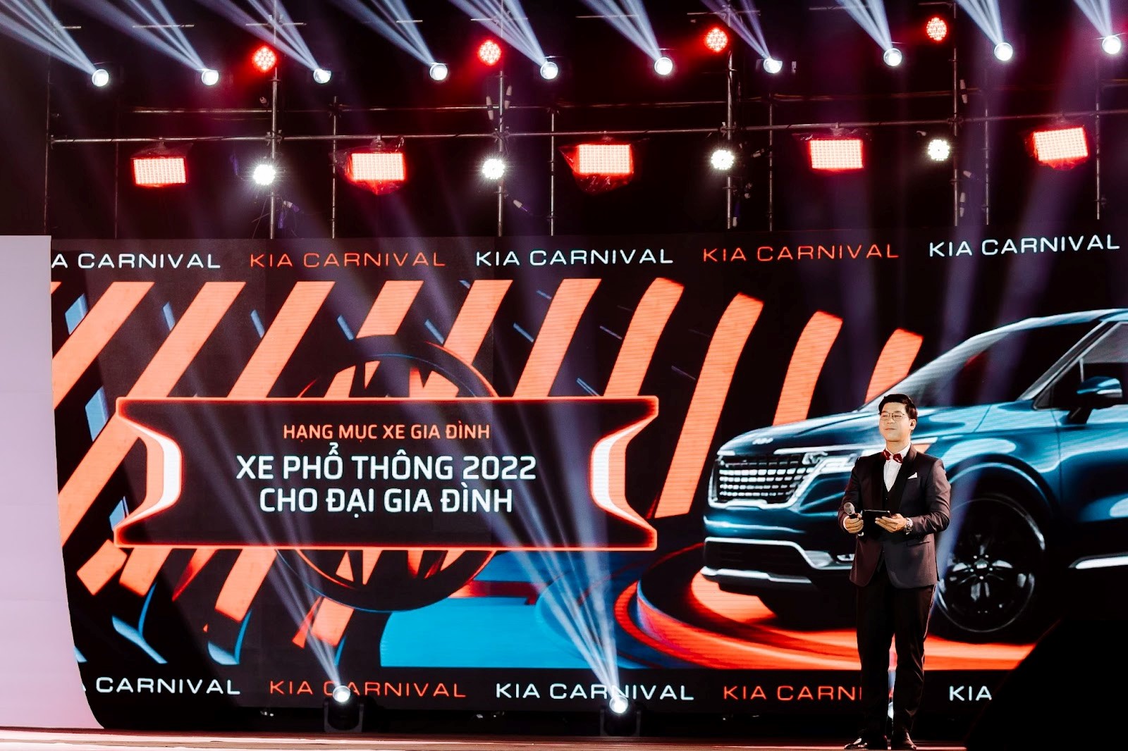 Thaco thắng lớn với 4 mẫu xe chiến thắng lại Car Choice Awards 2022