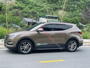 Xe Hyundai SantaFe 2.2L 4WD 2018
