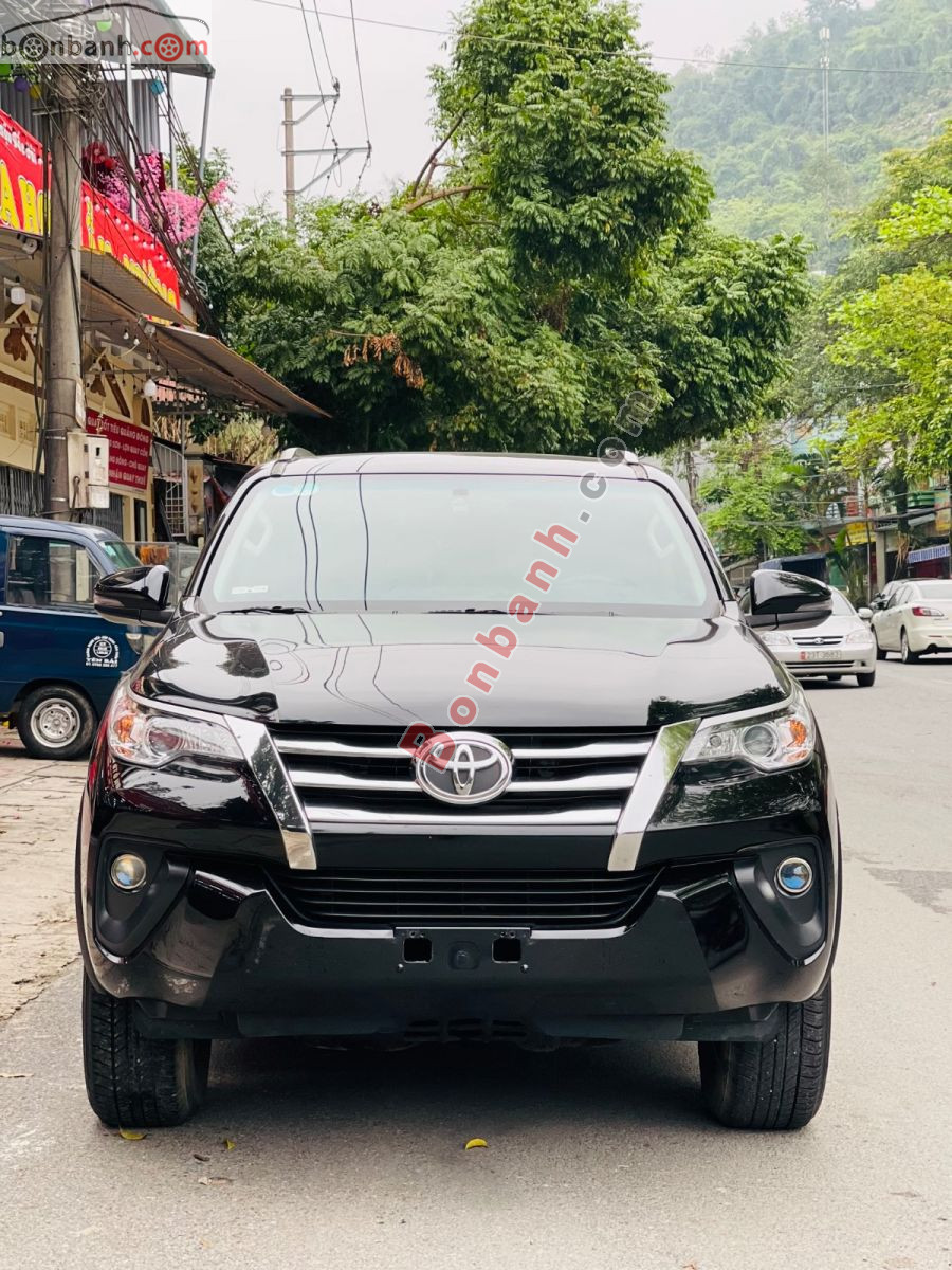 Toyota Fortuner 2.7V 4x2 AT 2018