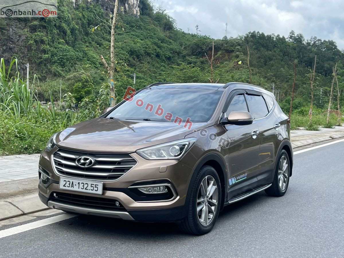 Hyundai SantaFe 2.2L 4WD 2018