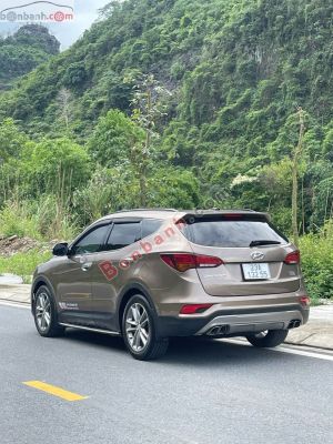 Xe Hyundai SantaFe 2.2L 4WD 2018