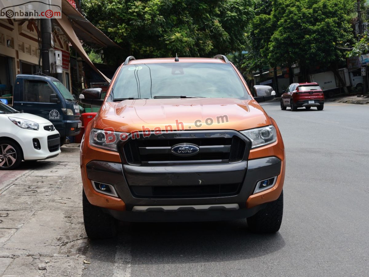 Ford Ranger Wildtrak 3.2L 4x4 AT 2017