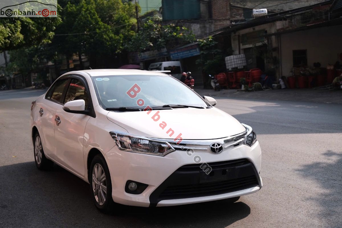 Toyota Vios 1.5E 2016