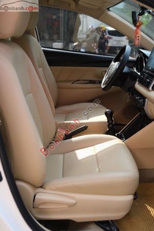 Xe Toyota Vios 1.5E 2016