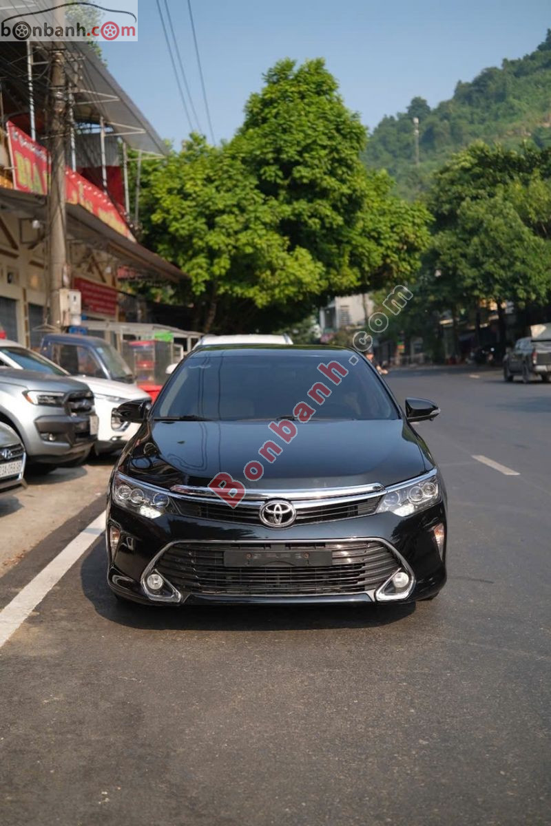 Toyota Camry 2.0E 2017