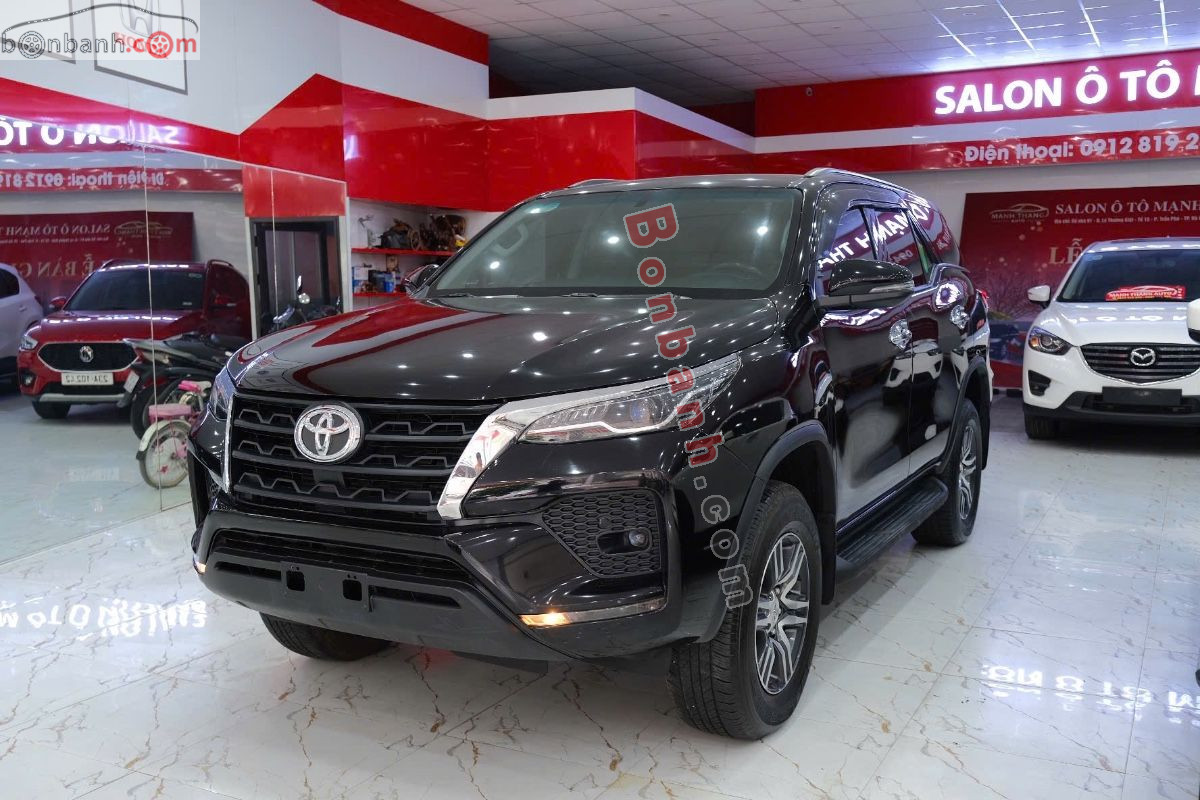 Toyota Fortuner 2.4G 4x2 AT 2021