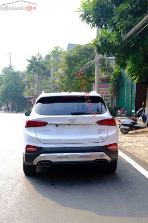 Xe Hyundai SantaFe 2.2L 2019