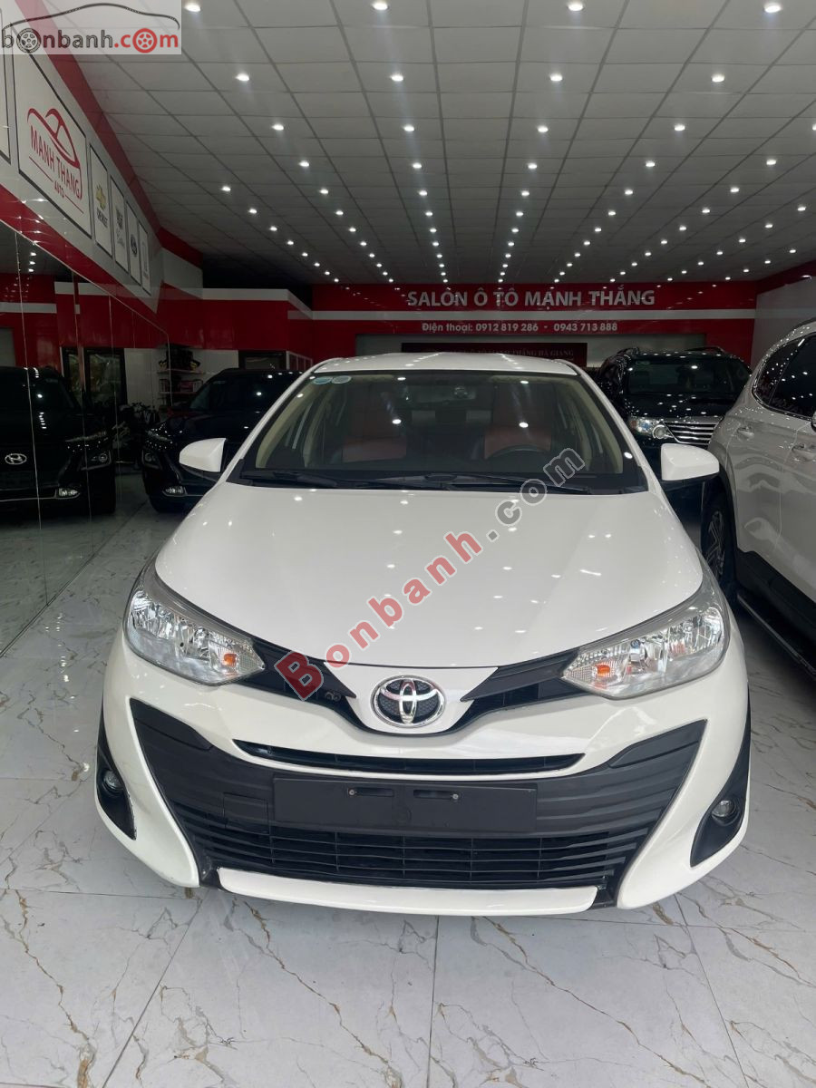 Toyota Vios 1.5E MT 2019