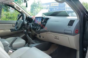 Xe Toyota Fortuner 2.5G 2013