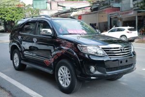 Xe Toyota Fortuner 2.5G 2013