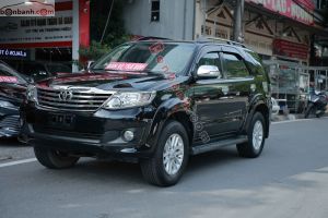 Xe Toyota Fortuner 2.5G 2013