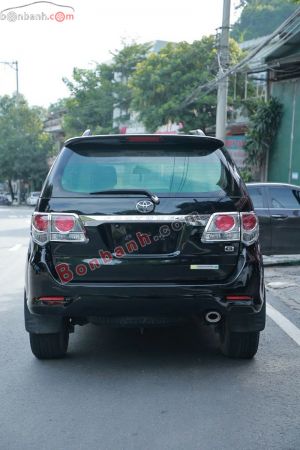 Xe Toyota Fortuner 2.5G 2013