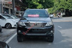 Xe Toyota Fortuner 2.5G 2013