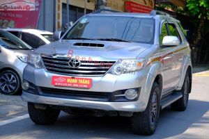Xe Toyota Fortuner 2.5G 2015