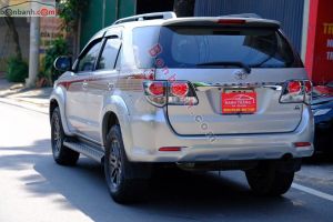 Xe Toyota Fortuner 2.5G 2015
