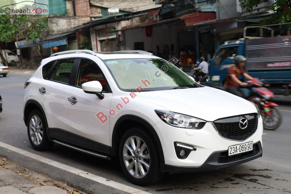 Mazda CX5 2.0 AT 2016