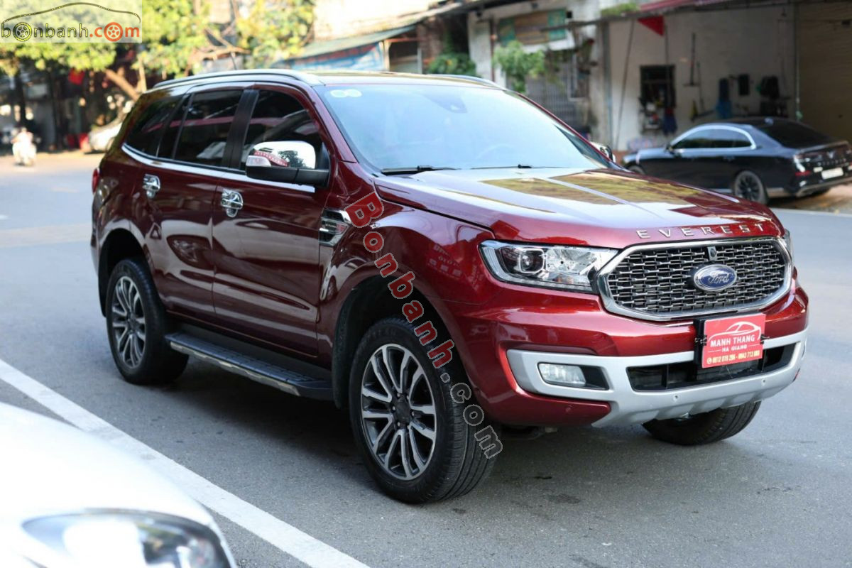 Ford Everest Titanium 2.0L 4x4 AT 2021