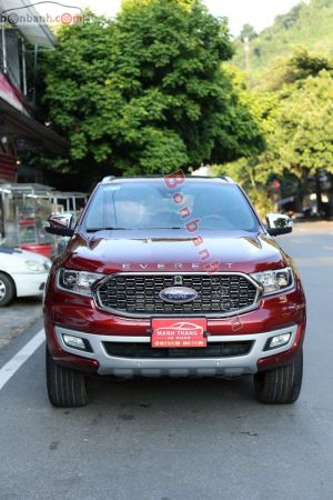 Xe Ford Everest Titanium 2.0L 4x4 AT 2021