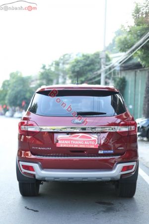Xe Ford Everest Titanium 2.0L 4x4 AT 2021