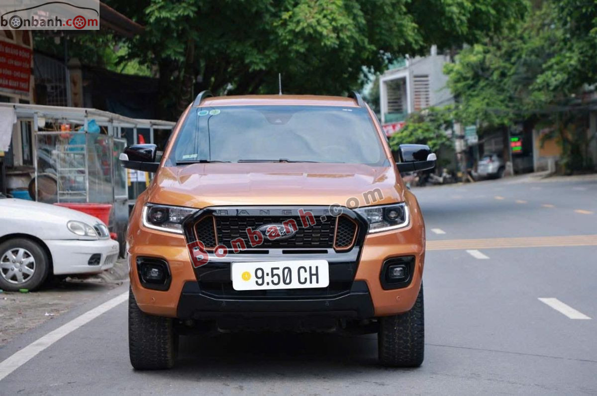 Ford Ranger Wildtrak 2.0L 4x4 AT 2022