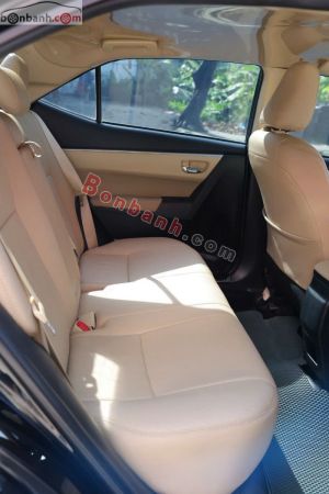 Xe Toyota Corolla altis 1.8E AT 2017