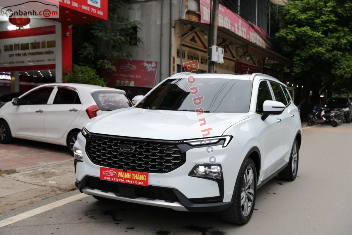 Ford Territory Titanium X 1.5 AT 2025